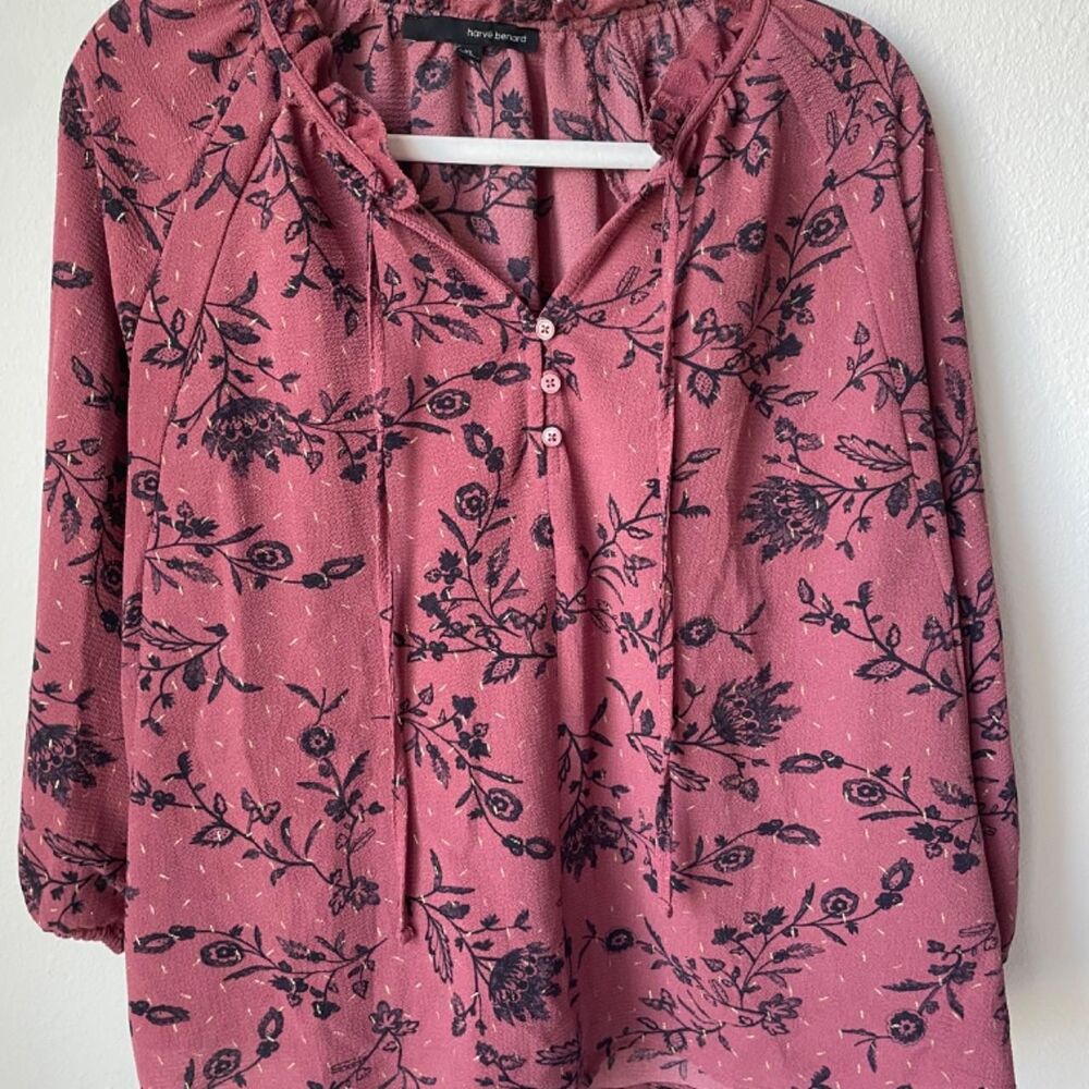 Harve-benard Women's multi Blouse